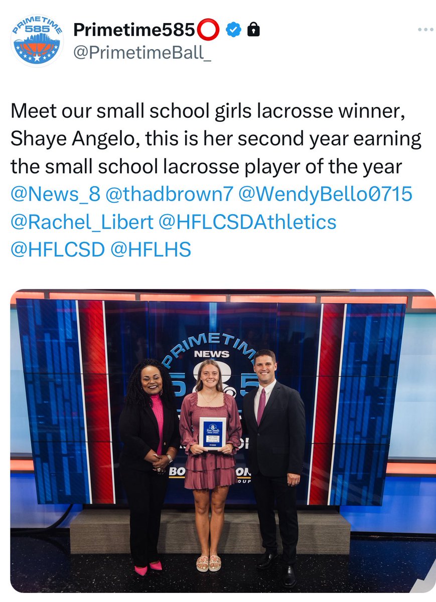 HF-L CSD Athletics tweet media