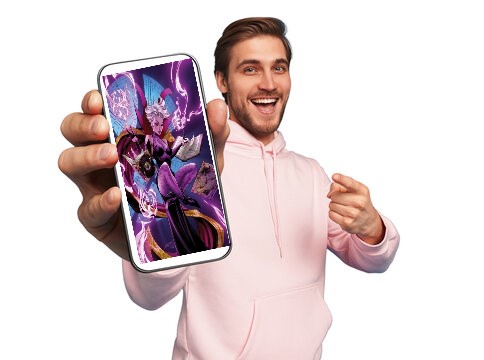 Strange0Supreme's tweet image. Look at mine.

   Perfect, but so is yours. 

Lucky people we are.