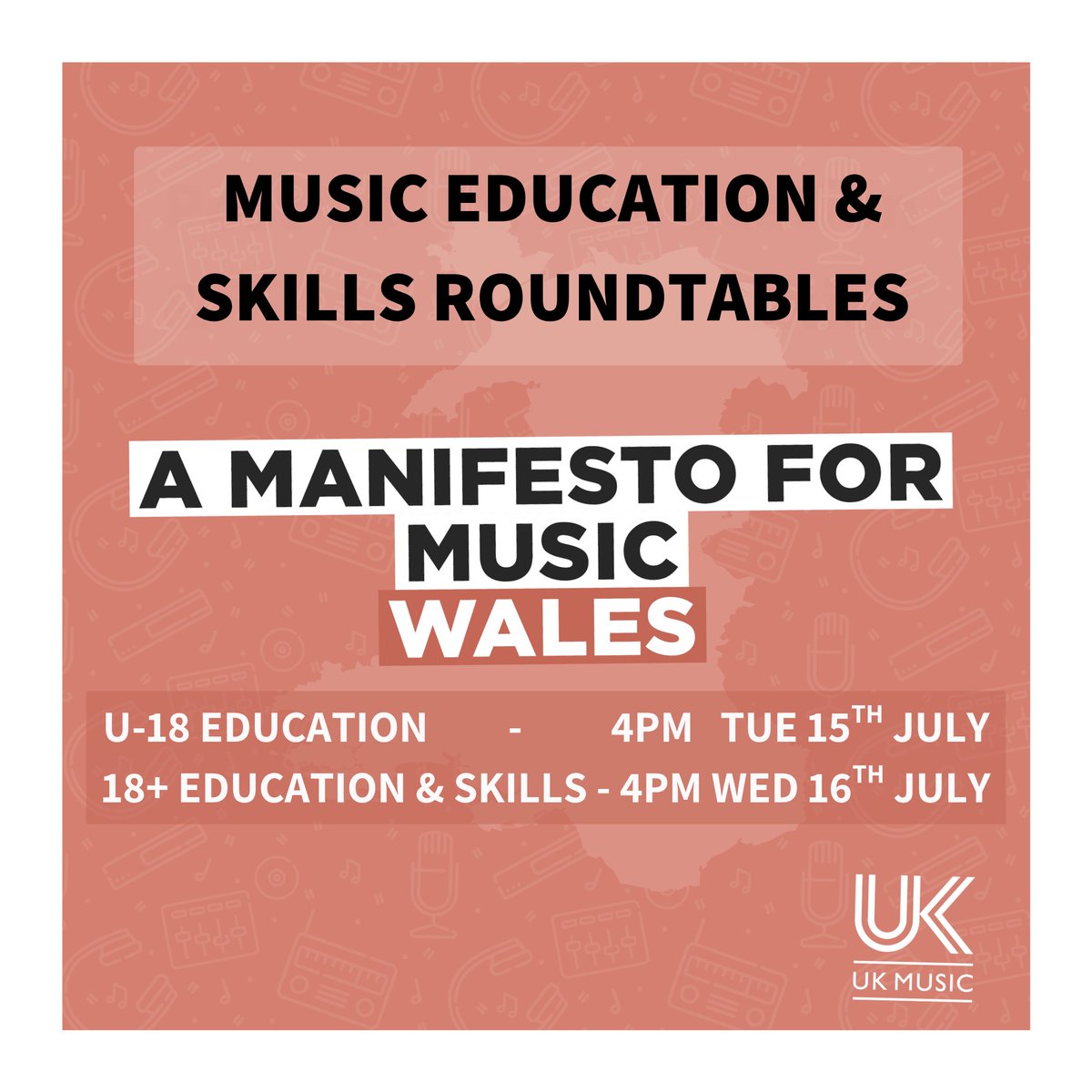 Do you work in music/music education in Wales? We want you to shape our 'Manifesto for Music – Wales’. Our first free panels will be on U-18 and post-18 music education. Register for the U-18 event here lu.ma/fba0yacn and the post-18 event here lu.ma/e1fvef5j
