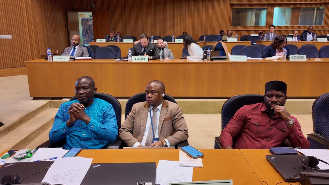AU Health,Humanitarian Affairs&Social Development (@au_hhs) on Twitter photo During t/official open session of the #AUPSC on Humanitarian Situation in 🌍, H.E <a href="/amma_twumamoah/">Amma A. Twum-Amoah</a> highlighted #DRC, #Sudan, #HornofAfrica #East&SouthernAfrica & #Islandcountries as key humanitarian hotspots that needed urgent attention of t/Peace & Security Council.
🗓️ 1️⃣July During t/official open session of the #AUPSC on Humanitarian Situation in 🌍, H.E <a href="/amma_twumamoah/">Amma A. Twum-Amoah</a> highlighted #DRC, #Sudan, #HornofAfrica #East&SouthernAfrica & #Islandcountries as key humanitarian hotspots that needed urgent attention of t/Peace & Security Council.
🗓️ 1️⃣July