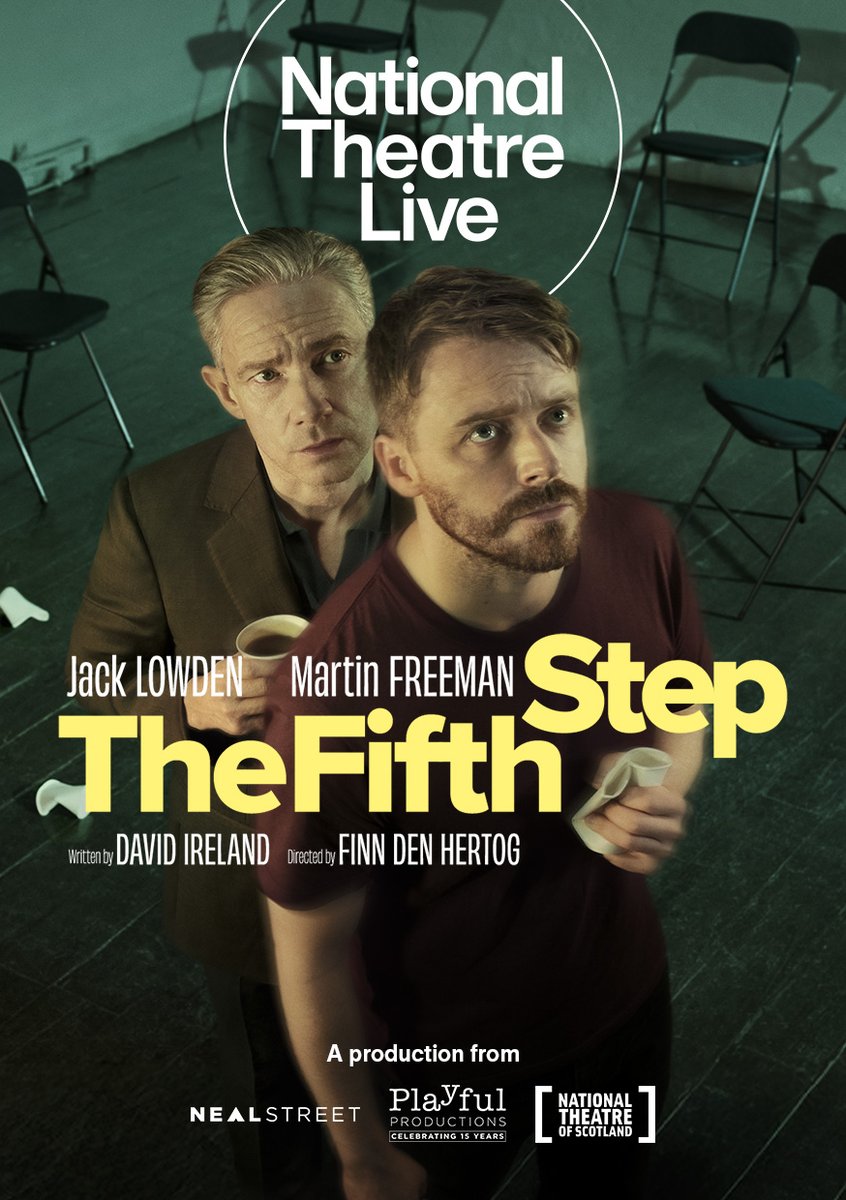 🔔 JUST ANNOUNCED
Screening - National Theatre Live The Fifth Step (15 TBC)
📅 Thurs 27 Nov
🎟️ Book tickets here &gt; bit.ly/4lsI0vX