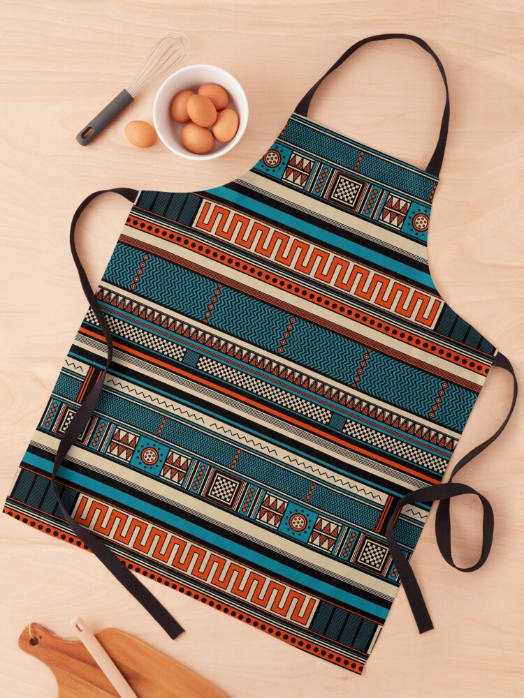 PDyaczenko's tweet image. Did you know ancient Greeks believed eating broad beans could influence dreams, linking them to the soul’s journey? Add a cultural twist to your kitchen with this Ancient Greek geometric-style colorful pattern Apron! Available at redbubble.com/i/apron/Ancien…. #GreekDesign