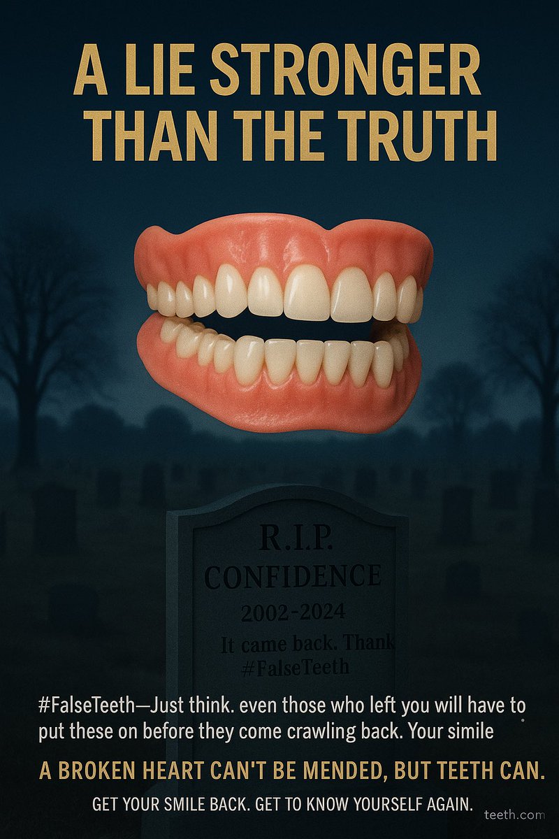 pelitmov's tweet photo. @OneMinuteBriefs  Say Cheese 
Create posters to advertise #FalseTeeth 😃 📷 https://t.co/sx2gXNevKU