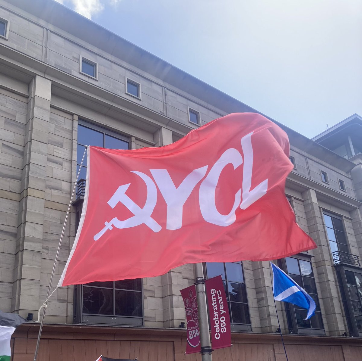 Our members attended <a href="/ggectee/">GGEC</a>'s emergency demo against the ongoing illegal bombings of Iran. We demand an end to Israel's warmongering and genocide.

Until victory!