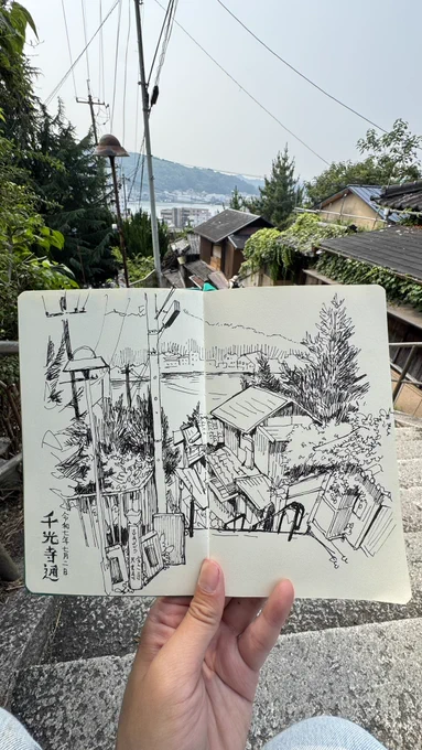 尾道で描いたスケッチまとめ(ペンスケッチ編) 