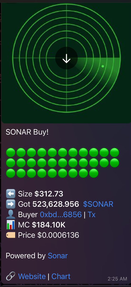 SONAR tweet media