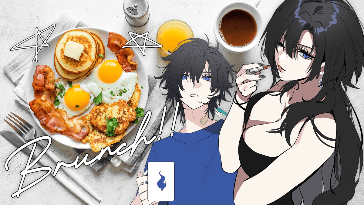 .....will you guys be mad if i told you i lost 2kg from brekkie stream..... ; - ;

....see you at 12pm JST / 8pm PDT

🔗youtube.com/live/7Zhgv7uL5…