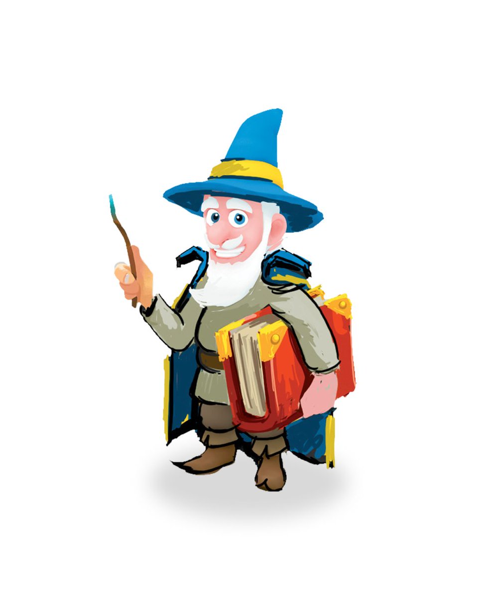 supercell's tweet image. A long time ago, before kings ruled the arena, wizards ruled Clash Royale. Well, almost. The early theme was deeply rooted in traditional fantasy, where wizards fit better than kings. Later, the game’s world transformed into the one we know today — and kings took the throne.