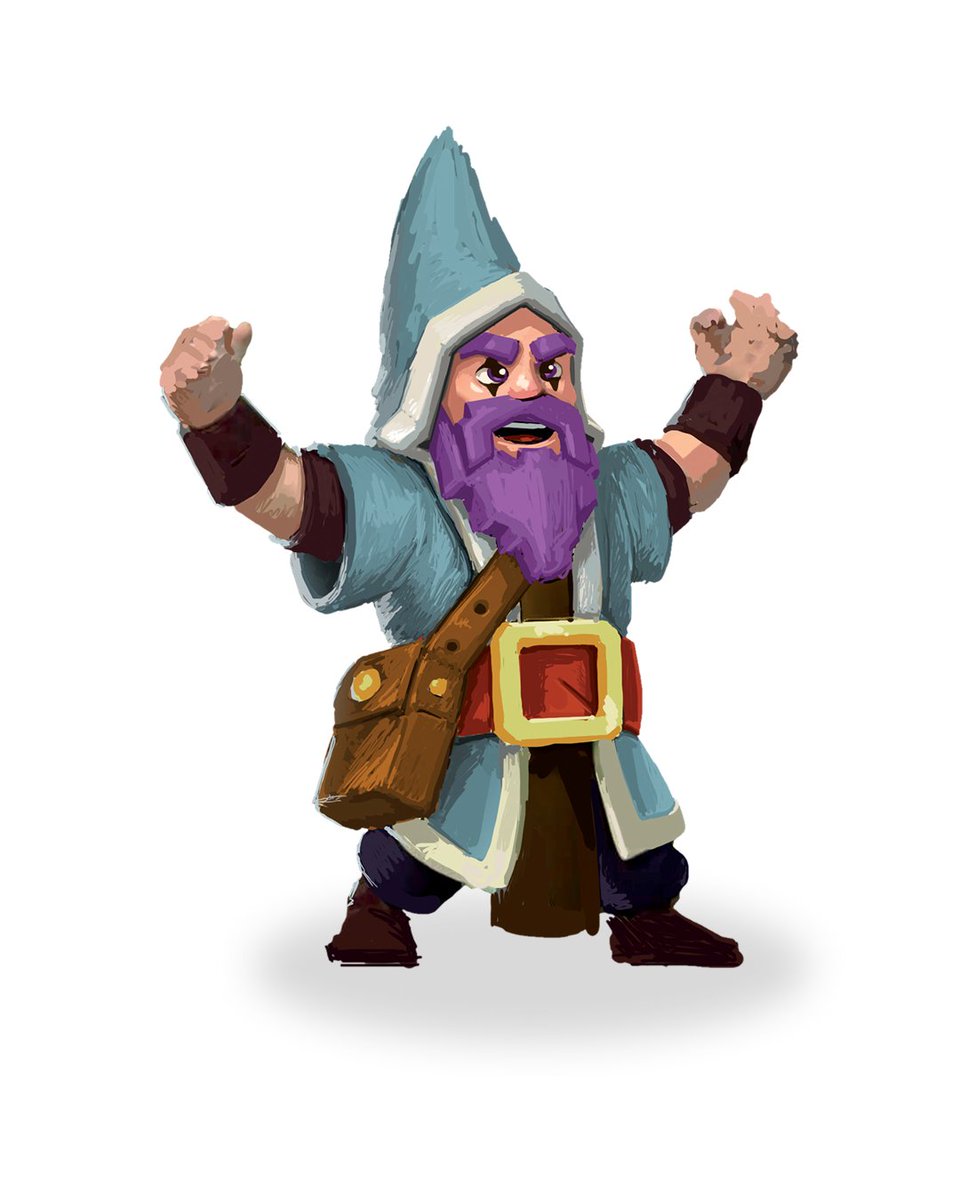 supercell's tweet image. A long time ago, before kings ruled the arena, wizards ruled Clash Royale. Well, almost. The early theme was deeply rooted in traditional fantasy, where wizards fit better than kings. Later, the game’s world transformed into the one we know today — and kings took the throne.