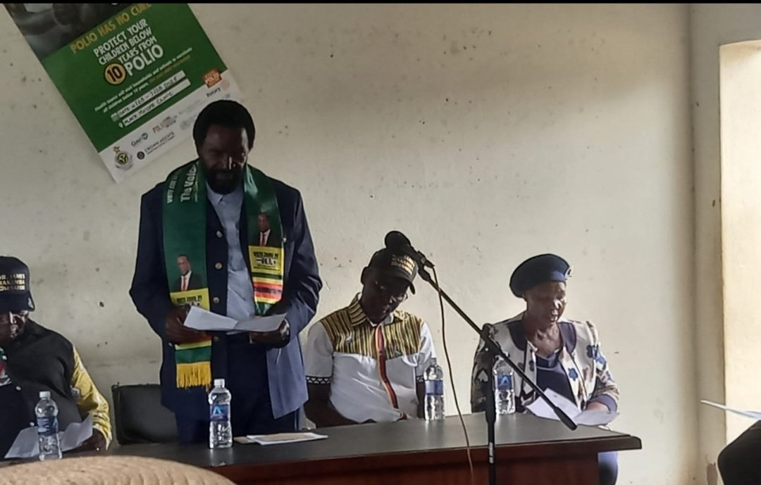 HonMakamba's tweet photo. I recently provided vital support to healthcare facilities and communities in Mt Darwin District by donating essential items such as cleaning supplies, food staples, &amp; financial aid. This effort reflects my commitment to fostering inclusive development&amp; improving the well-being https://t.co/AXcz1lriuC