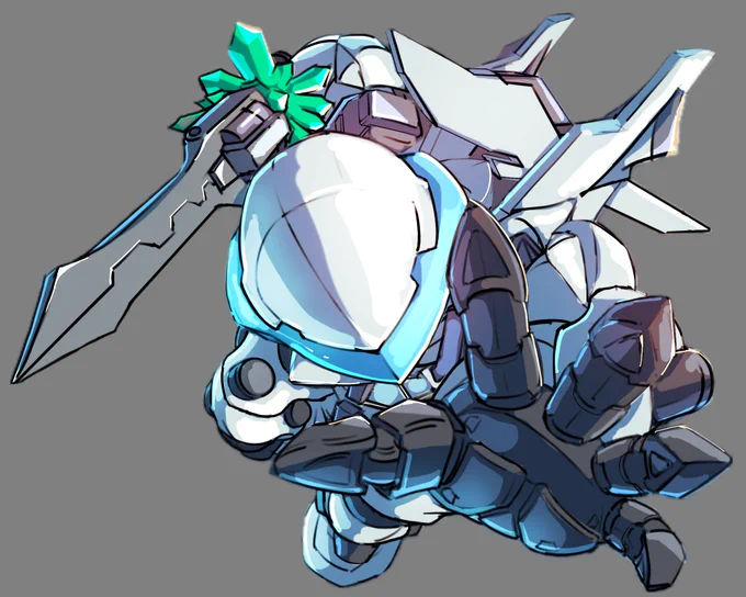 ライティング考察! 良さげです。 #蒼穹のファフナー
