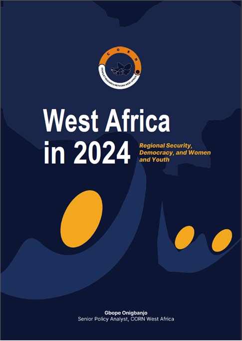 We are pleased to announce the release of our 'State of West Africa in 2024' report. 
cornwestafrica.org/assets/West_Af…