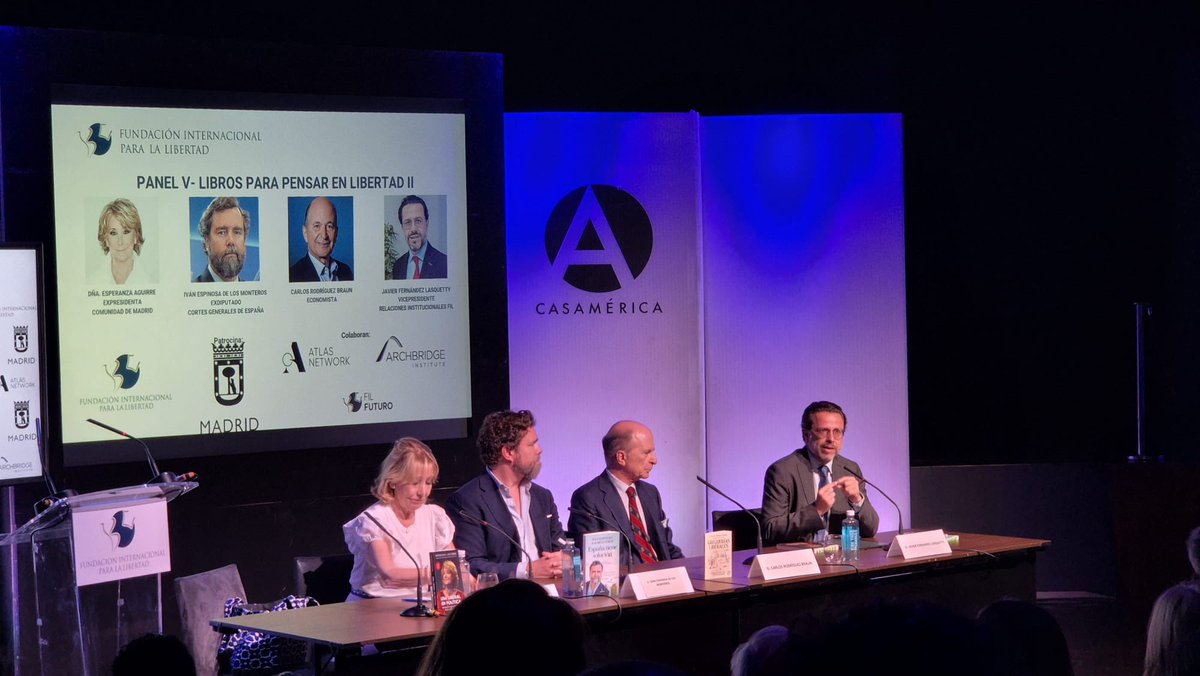 Fundación Civismo (@civismof) on Twitter photo 🗣️ Escuchando a Javier Fernández Lasquetty, vicepresidente de Relaciones Institucionales de <a href="/FundacionFIL/">Fundación Internacional para la Libertad (FIL)</a>.
«Es tan importante la acción de políticas liberales como inspirar a nuevos políticos liberales». 🗣️ Escuchando a Javier Fernández Lasquetty, vicepresidente de Relaciones Institucionales de <a href="/FundacionFIL/">Fundación Internacional para la Libertad (FIL)</a>.
«Es tan importante la acción de políticas liberales como inspirar a nuevos políticos liberales».