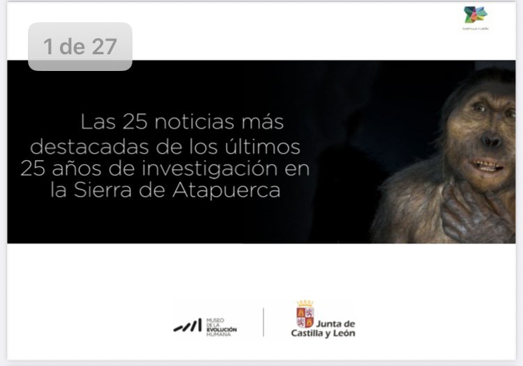 Miguelón #SistemaAtapuerca (@miguelonmeh) on Twitter photo Mis compañeros sapiens de didactica del <a href="/museoevolucion/">MuseoEvoluciónHumana</a> han hecho un gran trabajo y han recopilado 25 hitos de Atapuerca durante estos #25añosAtapuercaPatrimonioMundial #15añosMEH #Atapuerca2025
Enlace 👉
museoevolucionhumana.com/archivos/20250… museoevolucionhumana.com/archivos/20250… Mis compañeros sapiens de didactica del <a href="/museoevolucion/">MuseoEvoluciónHumana</a> han hecho un gran trabajo y han recopilado 25 hitos de Atapuerca durante estos #25añosAtapuercaPatrimonioMundial #15añosMEH #Atapuerca2025
Enlace 👉
museoevolucionhumana.com/archivos/20250… museoevolucionhumana.com/archivos/20250…