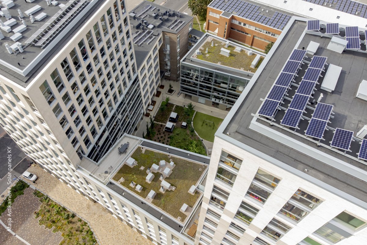 Sustainability is central of modern Finnish building design, from green roofs &amp; solar panels to energy-efficient structures and the use of wood, as seen in:
🌳MajaMaja off-grid retreat
🎶Sibelius Hall in Lahti
🌊 Katajanokan Laituri in Helsinki.

#BuildingFinland #Finland