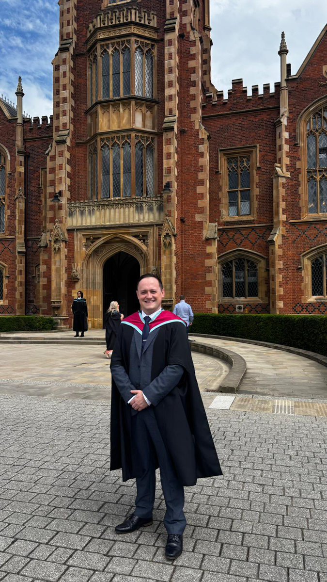 nmagee101's tweet photo. Graduation Day 👨‍🎓  @QUBelfast  @QUBSONM #MSc #ACP https://t.co/gXciFxMcn7