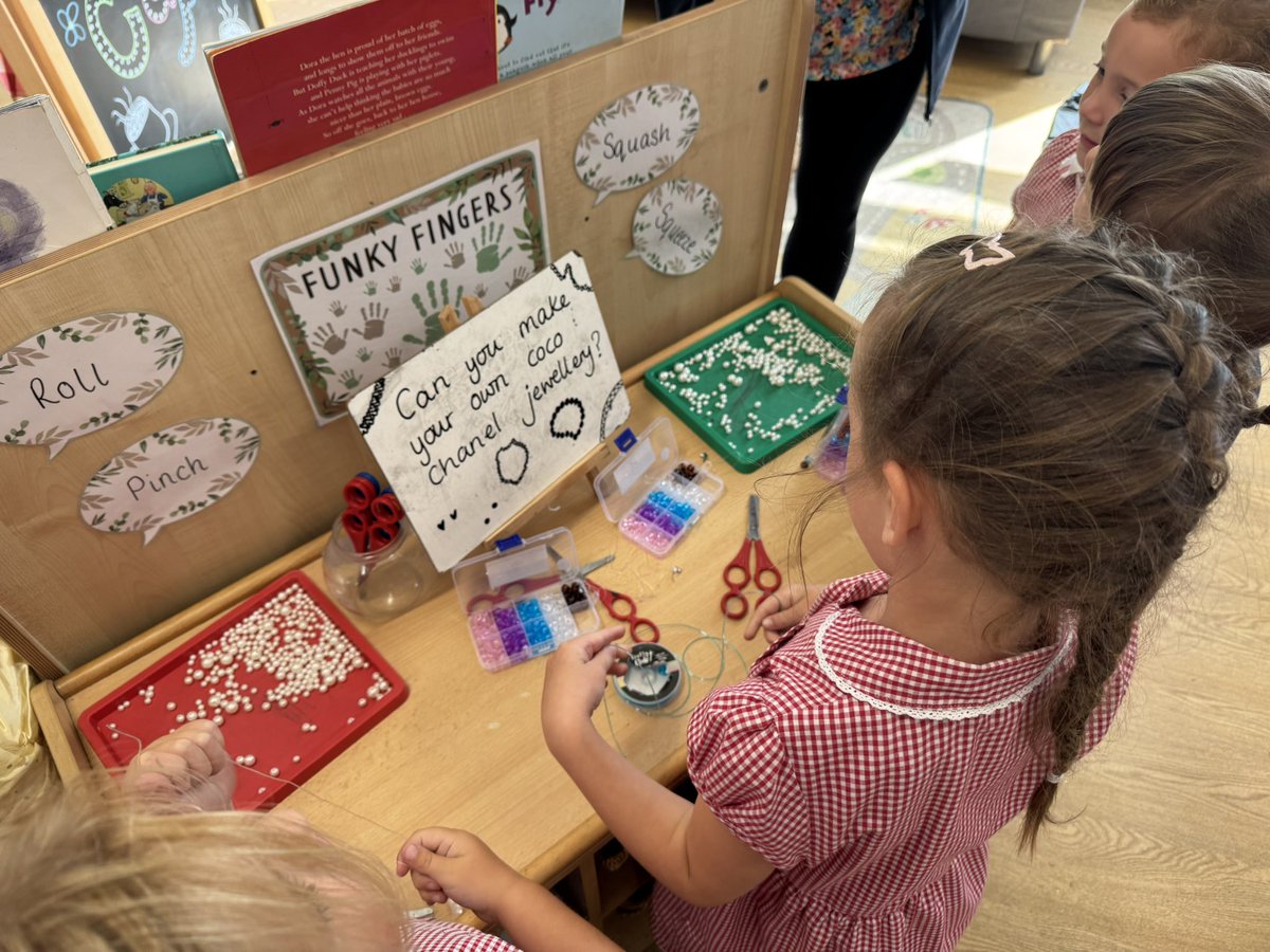 Reception at Redgate Primary School tweet media