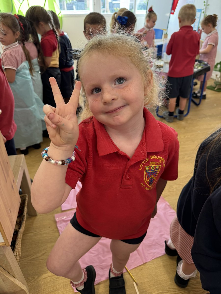 Reception at Redgate Primary School tweet media