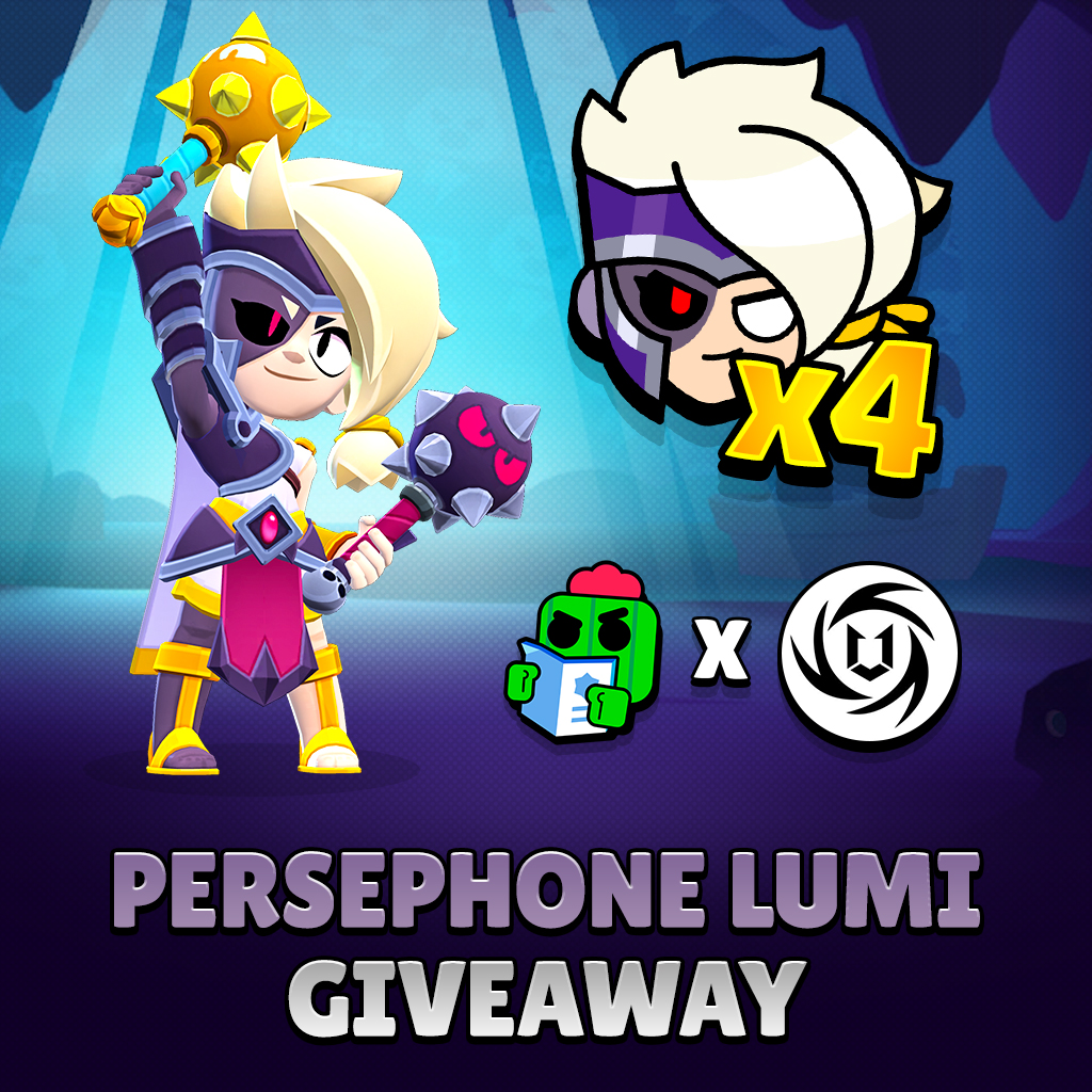 🌌 x4 PERSEPHONE LUMI GIVEAWAY 🌌

How to Enter:
- ✨ Follow: <a href="/BrawlStarsBTLN/">BTLN</a> + <a href="/UPCoreEsports/">UPCore Esports</a>
- ✅ Like &amp; Retweet 
- 💬 Tell us your favorite Brawler

Giveaway ends on July 10th 📆

#BrawlStars #PersephoneLumiGiveaway