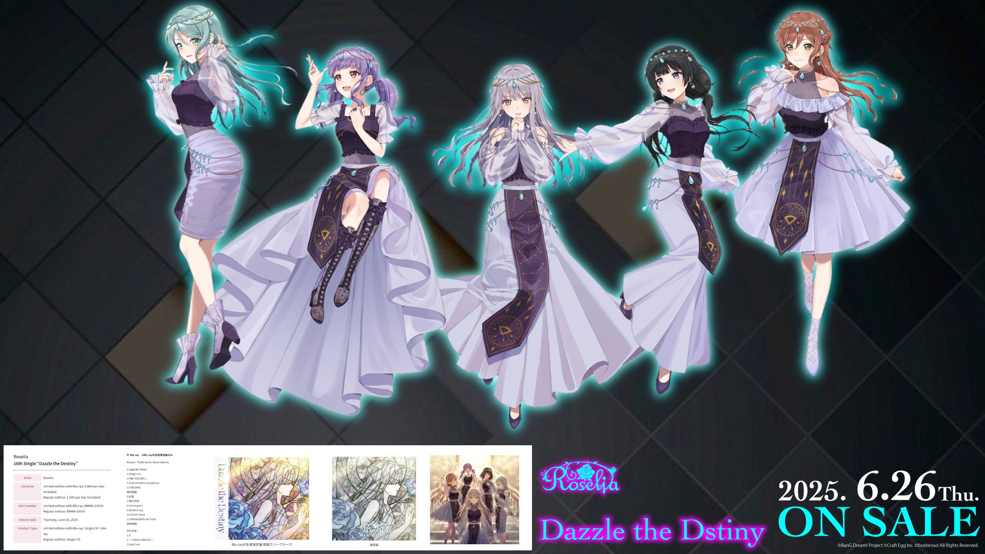 HiroGnusow x Roselia EN/JP on X: 