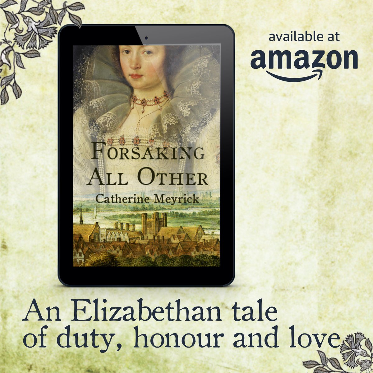 cameyrick1's tweet image. ‘A captivating novel ... beautifully and intelligently told, filled with wonderfully rich period detail and complex characters.’
#HistoricalFiction #Elizabethan #LoveStory
books2read.com/ForsakingAllOt…