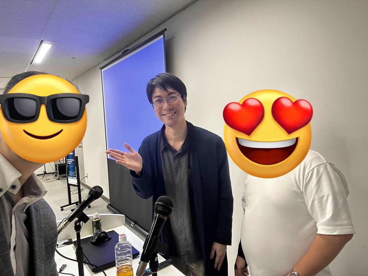 ビッグサイトでメタバースについてのセミナーしてきました。
しかも韓国向けでした。
大変でしたが楽しかったです。