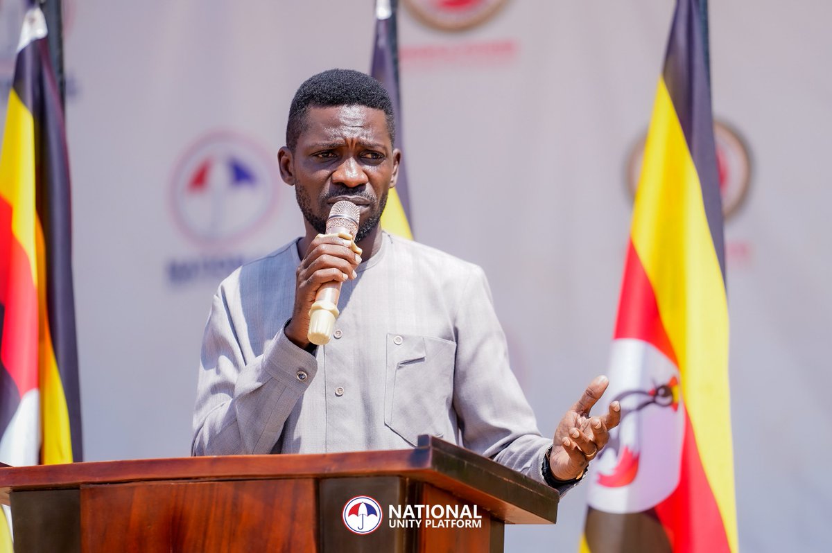 “You saw what happened recently on the streets of Kampala. It has not just happened now. I take you back a little, in 2001 they used what they called Kalangala action plan led by Kakooza Mutale. Picking poor ghetto people and use them against the population… Every electoral