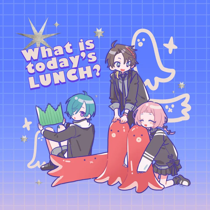 にじその寄稿絵でしたこちらに失礼 食べ物テーマで描かせていただき楽しかった