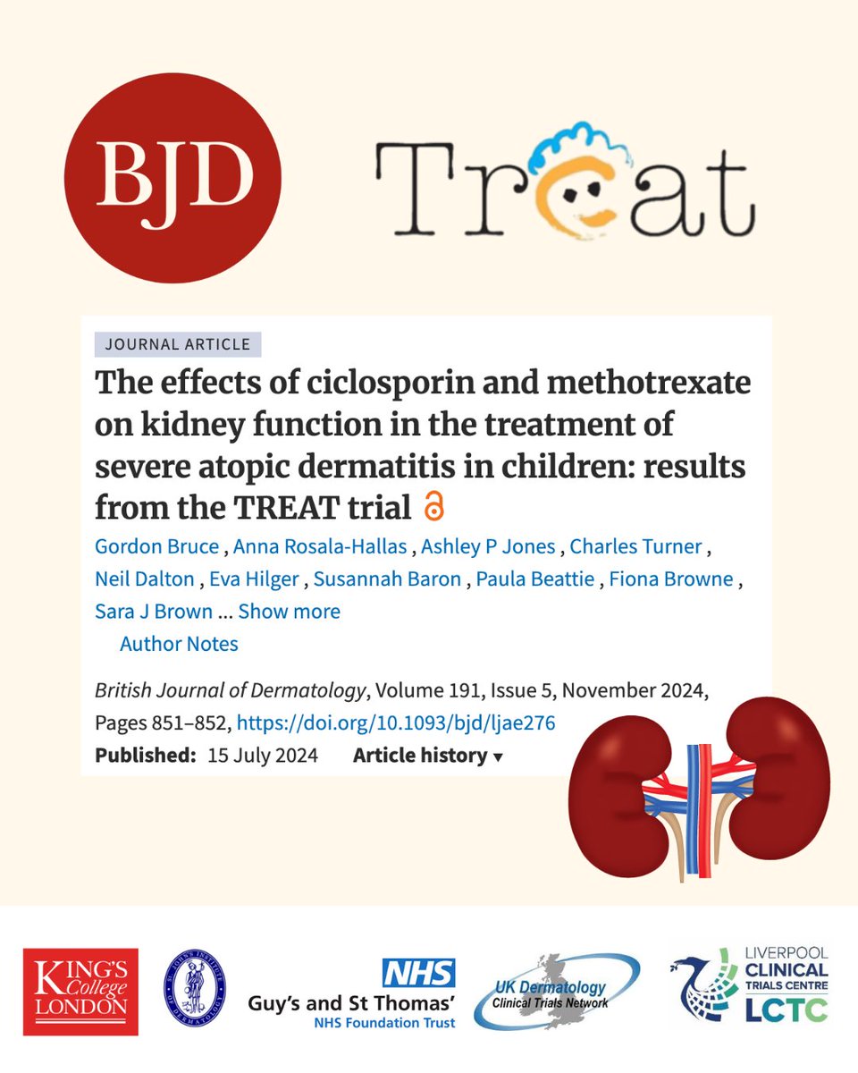 Paediatric & Population-Based Dermatology tweet media