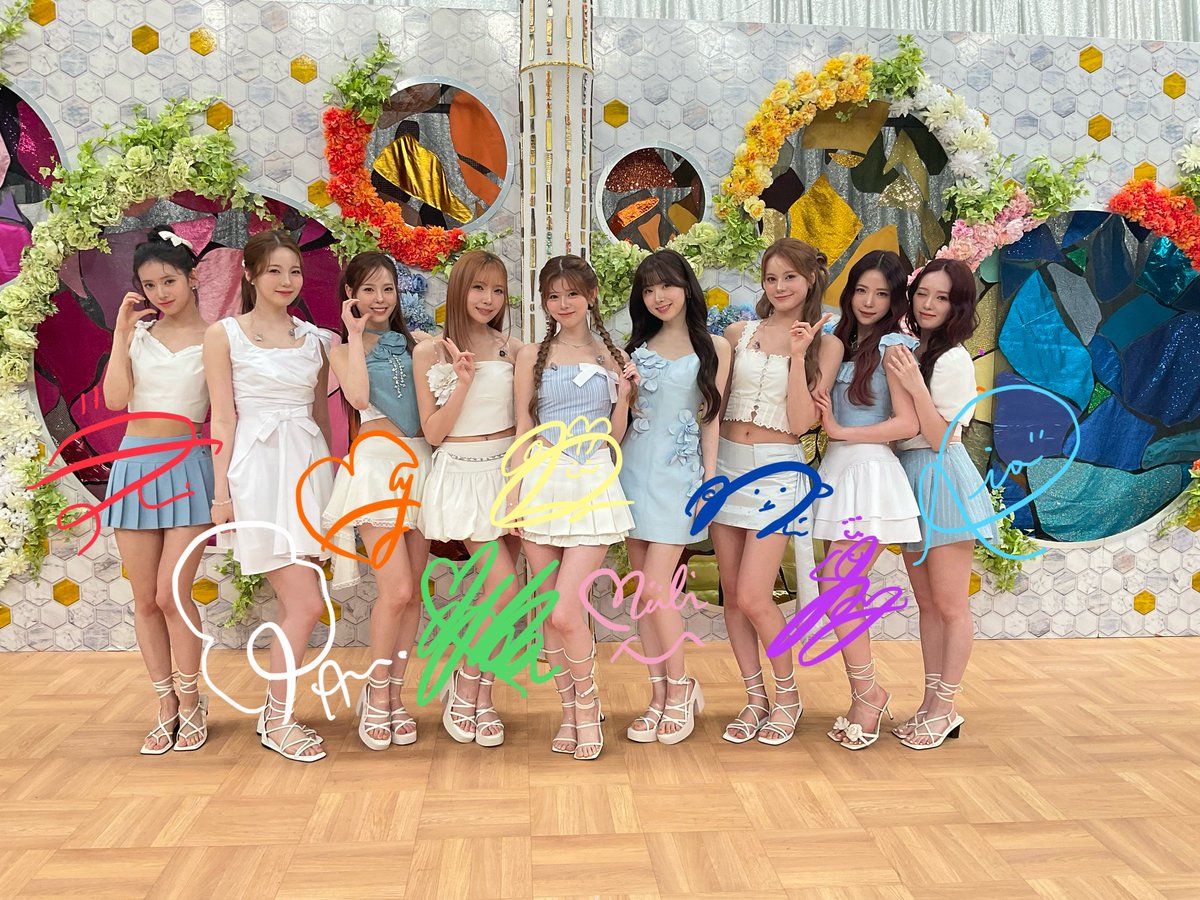 ♦︎•♣︎•━━━━
　#NiziU の皆さん
ありがとうございました
　　　　　━━━━•♠︎•♥︎

テレビ初披露の新曲いかがでしたか？
可愛いパフォーマンスに癒されました🧚🏻‍♀️

このあと
#MAKO さん #RIO さん 
#MAYA さん #MAYUKA さんは
#倖田來未  さんとのコラボレーションも🦋
お楽しみに😉