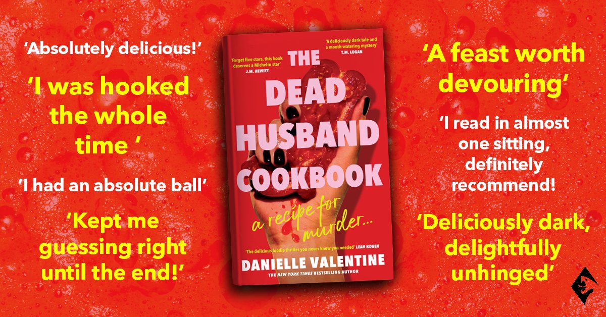 Viper Books (@viperbooks) on Twitter photo Early readers are devouring #TheDeadHusbandCookbook...! 🍽️
Are you tempted by <a href="/dvalentinebooks/">Danielle Valentine</a>' dark and delicious thriller?
Plating up on 7th August. Pre-order your copy here: tinyurl.com/TheDeadHusband… Early readers are devouring #TheDeadHusbandCookbook...! 🍽️
Are you tempted by <a href="/dvalentinebooks/">Danielle Valentine</a>' dark and delicious thriller?
Plating up on 7th August. Pre-order your copy here: tinyurl.com/TheDeadHusband…