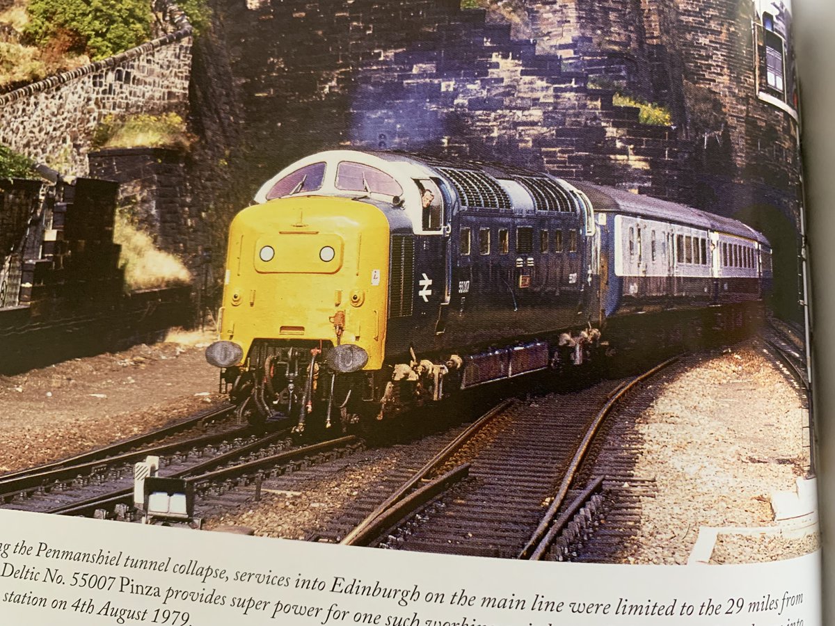 Over the border, past a dreamy Scottish castle (and a cement works &amp; a nuclear power station). We dip our toes into the North Sea at Sunny Dunny (Dunbar to the uninitiated), before we being the approach to Edinburgh, the fabled Athens of the North.
open.substack.com/pub/davidpendl…