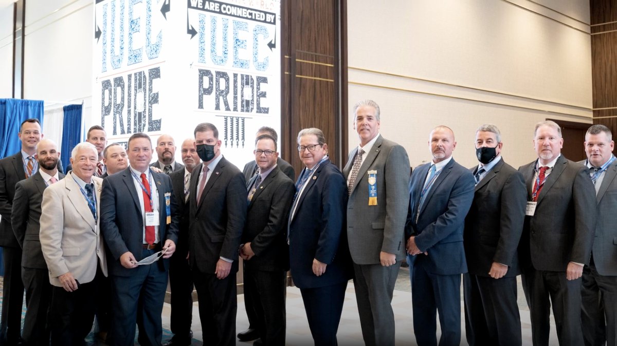 Before there was an IUEC, there was Local 4.
125 years of elevating the trade, empowering workers, and shaping our union.
Proud to celebrate this legacy.

🎥 Watch the tribute: youtube.com/watch?v=Xswg14…
#Local4 #IUEC #125YearsStrong #UnionProud #LaborHistory