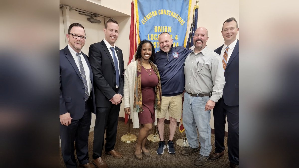 IUEC_Official's tweet image. Before there was an IUEC, there was Local 4.
125 years of elevating the trade, empowering workers, and shaping our union.
Proud to celebrate this legacy.

🎥 Watch the tribute: youtube.com/watch?v=Xswg14…
#Local4 #IUEC #125YearsStrong #UnionProud #LaborHistory