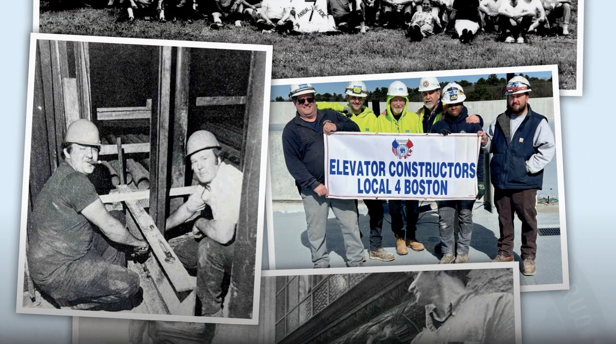 IUEC_Official's tweet image. Before there was an IUEC, there was Local 4.
125 years of elevating the trade, empowering workers, and shaping our union.
Proud to celebrate this legacy.

🎥 Watch the tribute: youtube.com/watch?v=Xswg14…
#Local4 #IUEC #125YearsStrong #UnionProud #LaborHistory