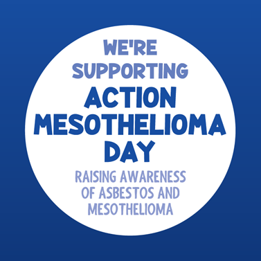 Mesothelioma UK Research Centre - Sheffield (@meso_sheffield) on Twitter photo Today is Action #Mesothelioma Day
Find out about our #research aimed at improving the experiences of patients & families living with rare #asbestos #Cancer
sheffield.ac.uk/murc
<a href="/AsbestosForum/">Asbestos Victims Support Group Forum UK</a> <a href="/sheffielduni/">The University of Sheffield</a>
#goblueformeso #AMD25
@TUOS_cancer <a href="/yorkshireSARAG/">Yorkshire and Humber Asbestos Support Group SARAG</a> <a href="/LCN_UK/">Lung Cancer Nursing UK</a> <a href="/Mesouk/">Mesothelioma UK</a> Today is Action #Mesothelioma Day
Find out about our #research aimed at improving the experiences of patients & families living with rare #asbestos #Cancer
sheffield.ac.uk/murc
<a href="/AsbestosForum/">Asbestos Victims Support Group Forum UK</a> <a href="/sheffielduni/">The University of Sheffield</a>
#goblueformeso #AMD25
@TUOS_cancer <a href="/yorkshireSARAG/">Yorkshire and Humber Asbestos Support Group SARAG</a> <a href="/LCN_UK/">Lung Cancer Nursing UK</a> <a href="/Mesouk/">Mesothelioma UK</a>