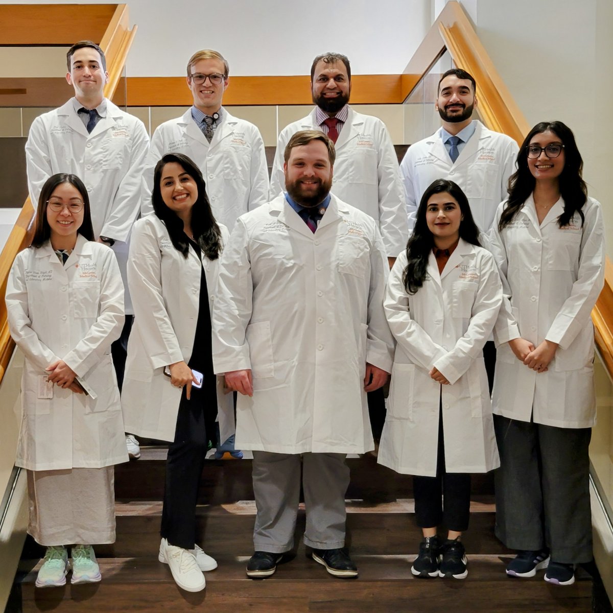 UTHoustonPath's tweet image. We enjoyed welcoming the new #UTHoustonPath residents and fellows! We look forward to working with you! 🔬🎊 #pathX #PathTwitter #Residency #McGovernMed
