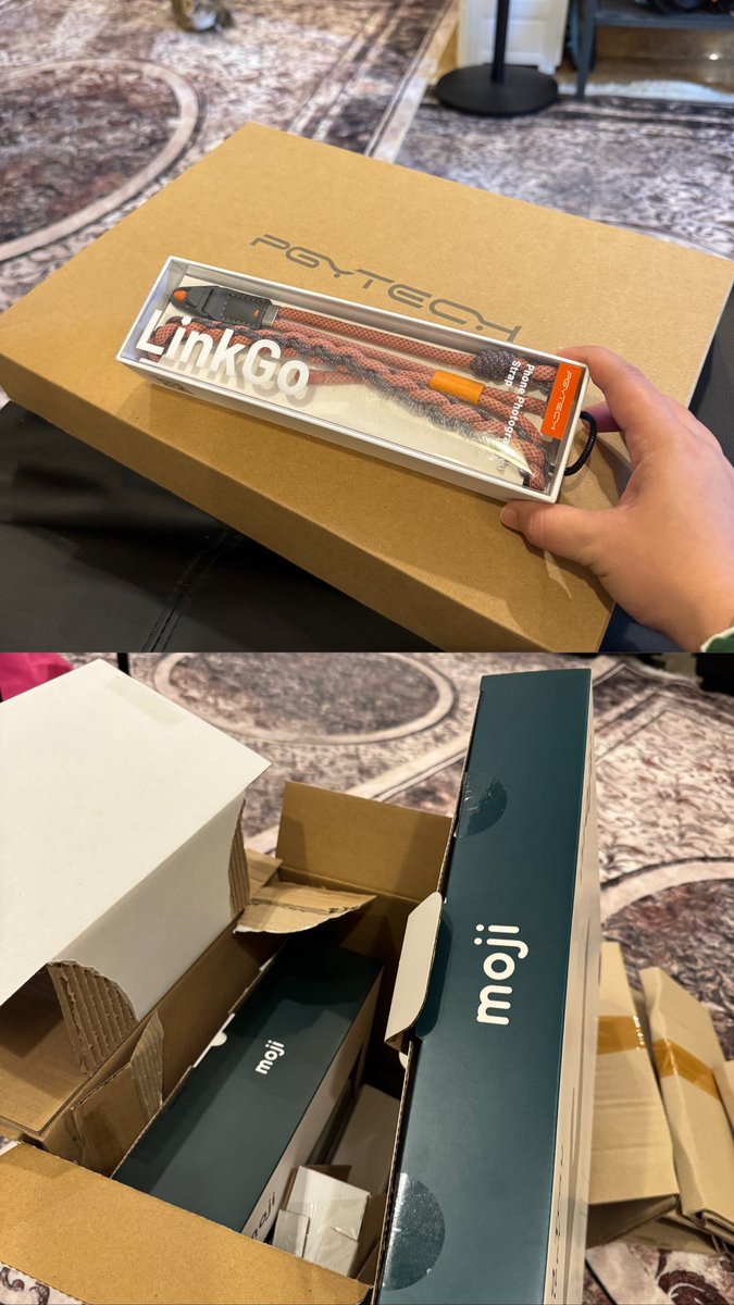 syzadels's tweet photo. Harini unboxed 2 things. One for maknya, one for anaknya. #freelancingatbest https://t.co/8hghIMeysL