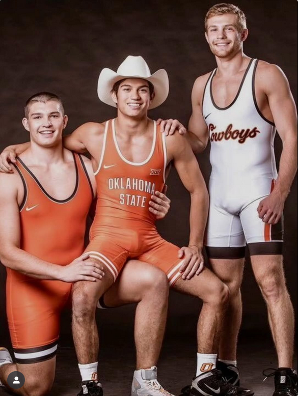 When it doesn't matter what school they play for cause they're all on the same team when the singlets come off