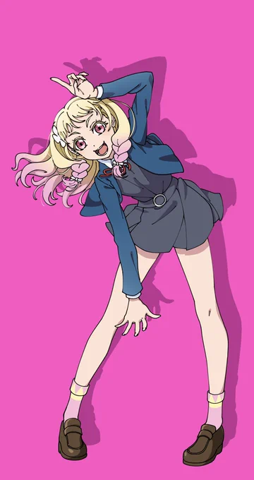 れんしうその2 #lovelive #Liella!