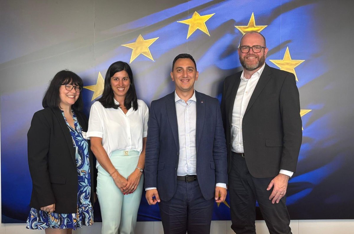 Sport is a powerful driver of inclusion, health, and a sense of community.  

Thank you <a href="/ENGSOsport/">ENGSO</a> and partners for today's meeting on ways to strengthen cooperation — especially through #ErasmusPlus and youth engagement. 

Looking forward to working together to champion sport