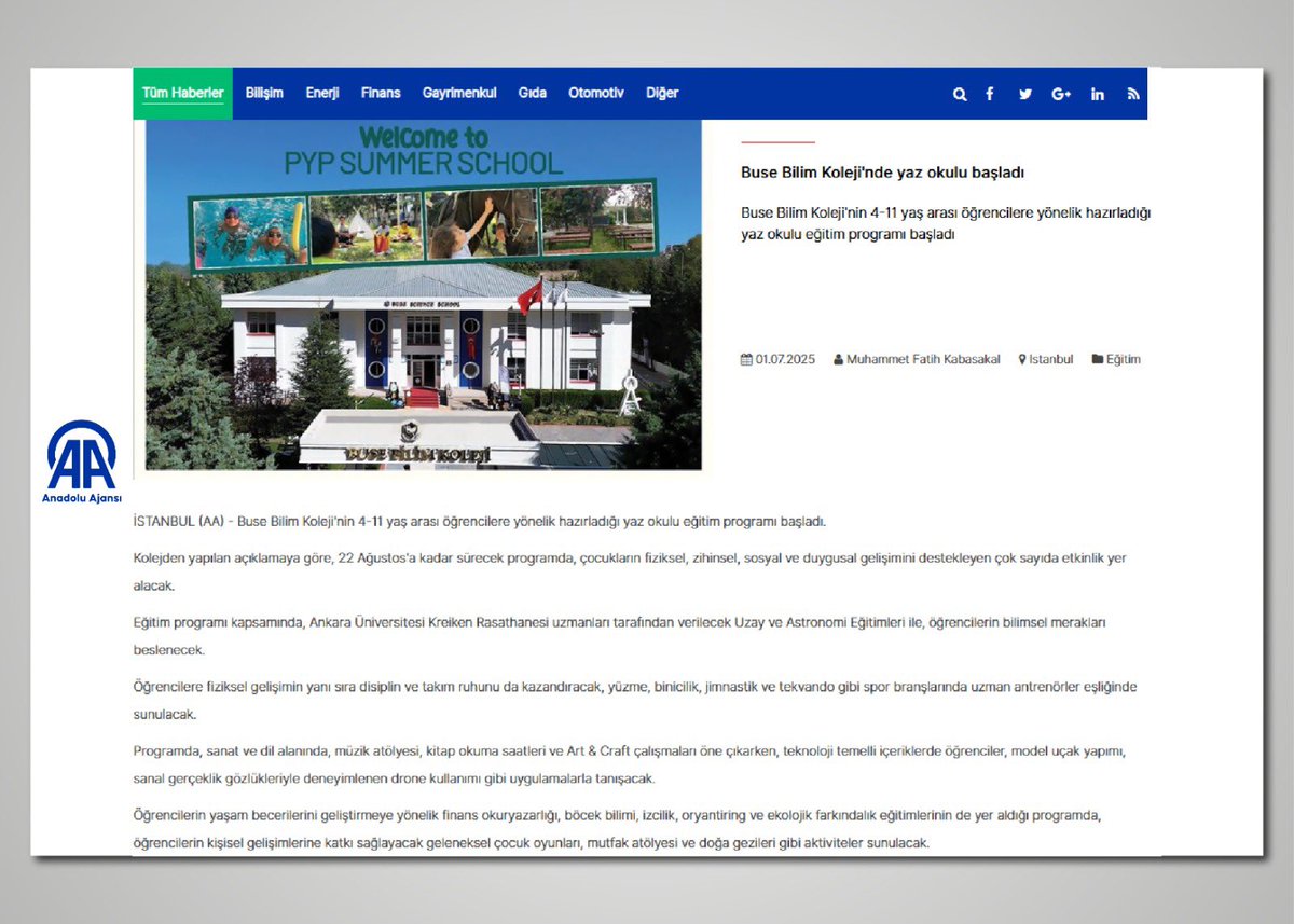 Anadolu Ajansı Haberi 👇🏼
▪️aa.com.tr/tr/isdunyasi/e…