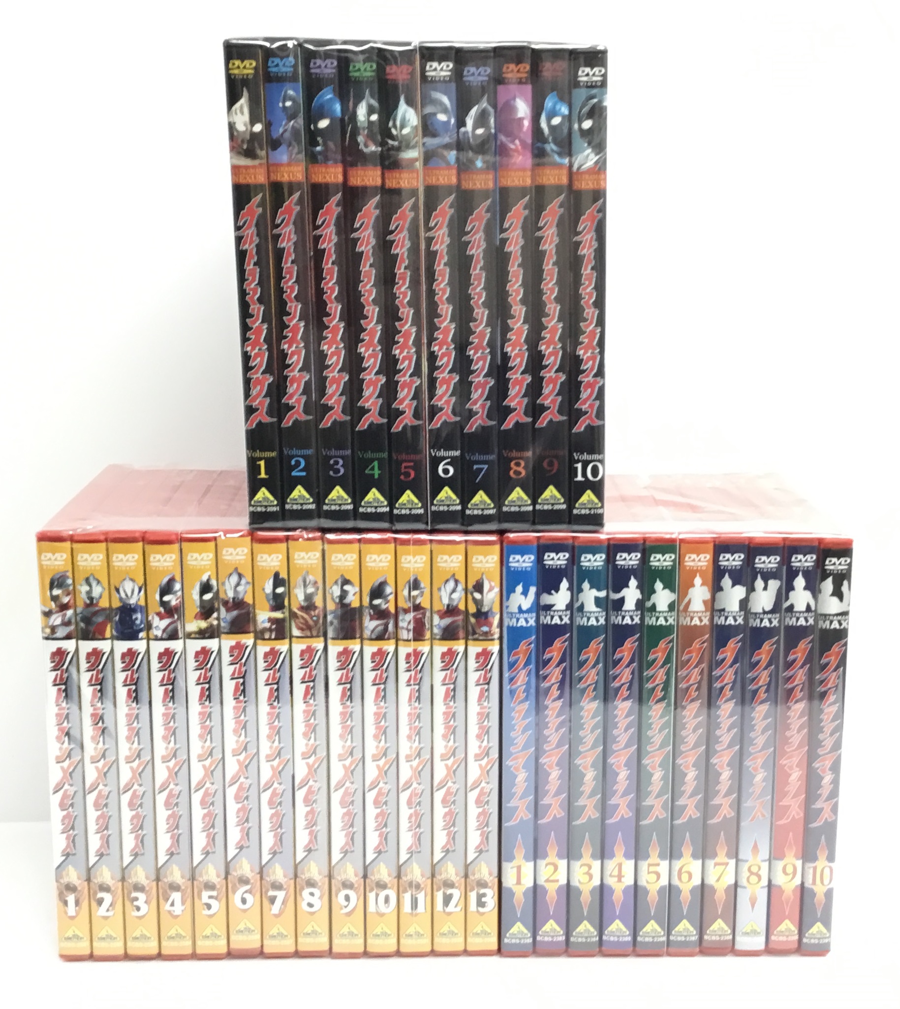 ウルトラマンメビウス DVD 全13巻 セル販売品 - メルカリ
