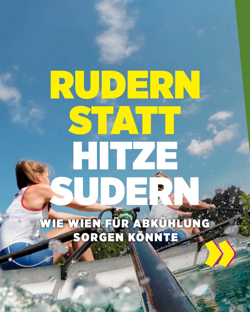 Die Grünen Wien (@gruenewien) on Twitter photo Schon jetzt ist klar: Auch der Sommer 2025 wird wieder extrem heiß. Die Klimakrise trifft Städte besonders hart – und damit auch die Menschen, die hier leben. 🥵 Doch es gibt Lösungen, die die Stadt Wien ergreifen  kann. 🌿🧵 #hitzesommer Schon jetzt ist klar: Auch der Sommer 2025 wird wieder extrem heiß. Die Klimakrise trifft Städte besonders hart – und damit auch die Menschen, die hier leben. 🥵 Doch es gibt Lösungen, die die Stadt Wien ergreifen  kann. 🌿🧵 #hitzesommer