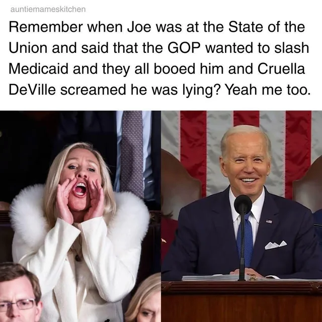 YourAnonNews's tweet photo. Turns out Joe was right.
Joe had his issues - but he wasn't actively trying to destroy the lives of millions of Americans. https://t.co/nKh4JqHSuz