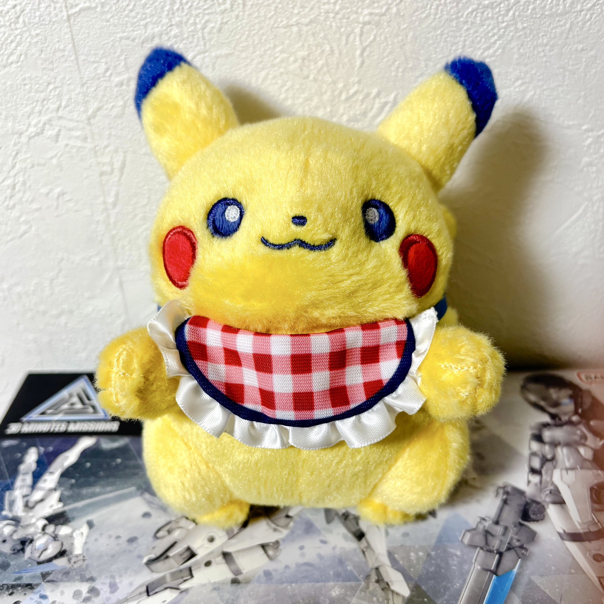 カノックスター様買って欲しいです(T＿Tピカチュウ ぬいぐるみ 中型 驚いた表情 カノックスター様買って欲しいです(T＿Tピカチュウ ぬいぐるみ