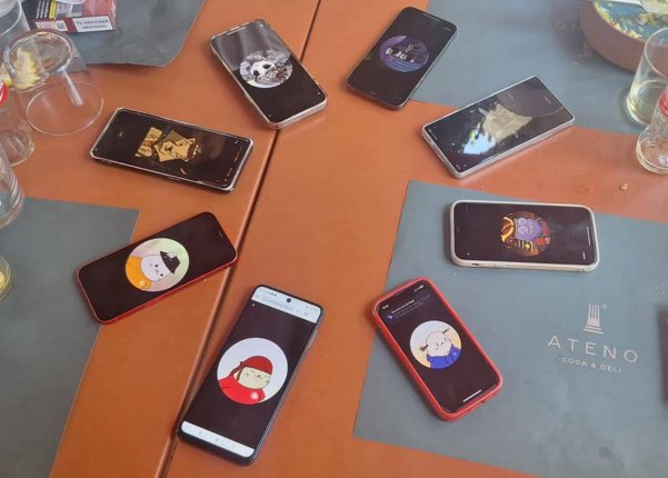 Amne โจ (@0xamne) on Twitter photo We are Frenchnads ๐
<a href="/0xGrimjow/">Grimjow (evm/acc)</a> <a href="/0xMimie/">mimie ๐ฎ</a> <a href="/Rivuus/">Rivuus</a> <a href="/Novee_VeenoX/">Novee</a> <a href="/PhDAyor/">Ayor ๐ฆ</a> <a href="/0xRed_G/">Red.G ๐จ๐ง๐ฅ</a> <a href="/CryptSlyde/">CryptSlyde</a> We are Frenchnads ๐
<a href="/0xGrimjow/">Grimjow (evm/acc)</a> <a href="/0xMimie/">mimie ๐ฎ</a> <a href="/Rivuus/">Rivuus</a> <a href="/Novee_VeenoX/">Novee</a> <a href="/PhDAyor/">Ayor ๐ฆ</a> <a href="/0xRed_G/">Red.G ๐จ๐ง๐ฅ</a> <a href="/CryptSlyde/">CryptSlyde</a>