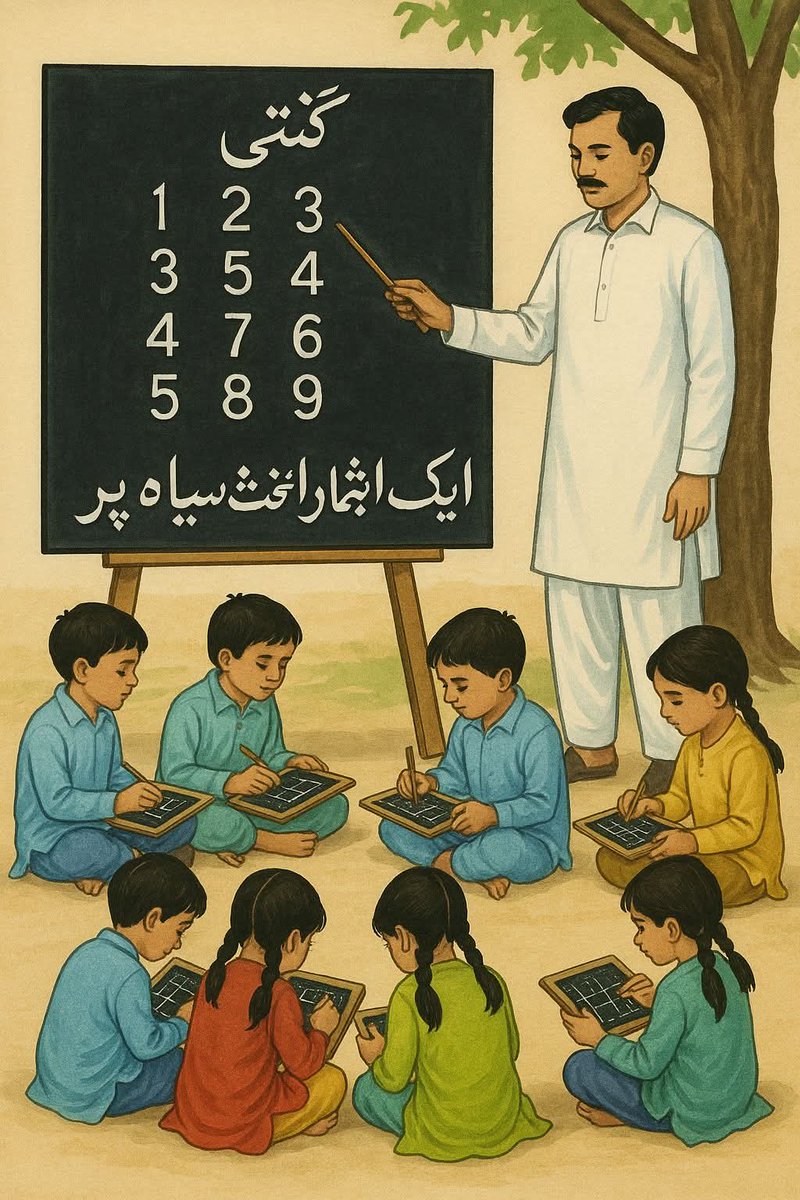 حالات جیسے بھی تھے ۔۔۔سہولیات تھی یا نہیں ۔۔۔استاد ہر دور میں اپنا فرض پورا کرتا رہا ہے ۔۔۔۔
#RespectForTeachers