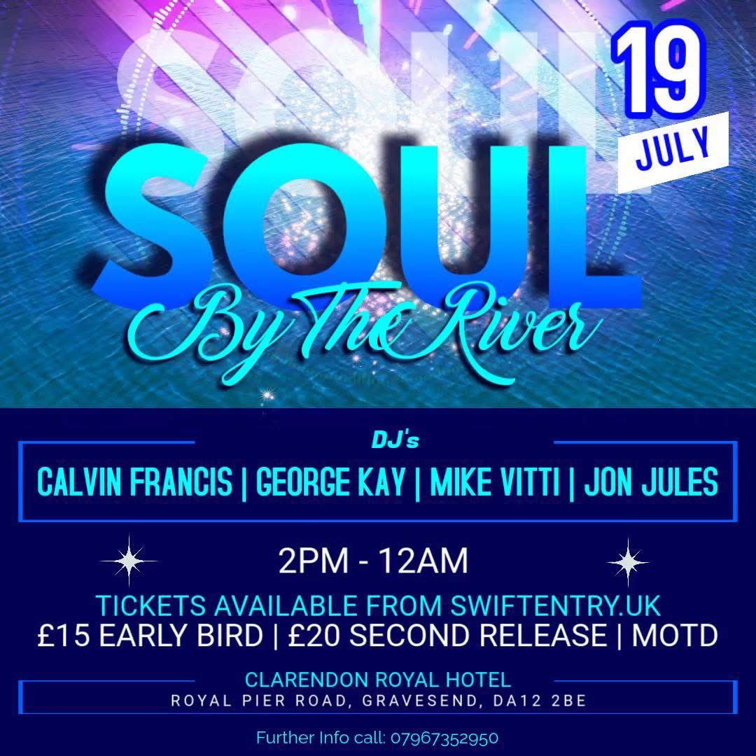 We have a great day time party on the lawn and in the main room at The Clarendon Royal Hotel on Sat 19th July from midday tickets are on sale now at swiftentry.uk 🙏