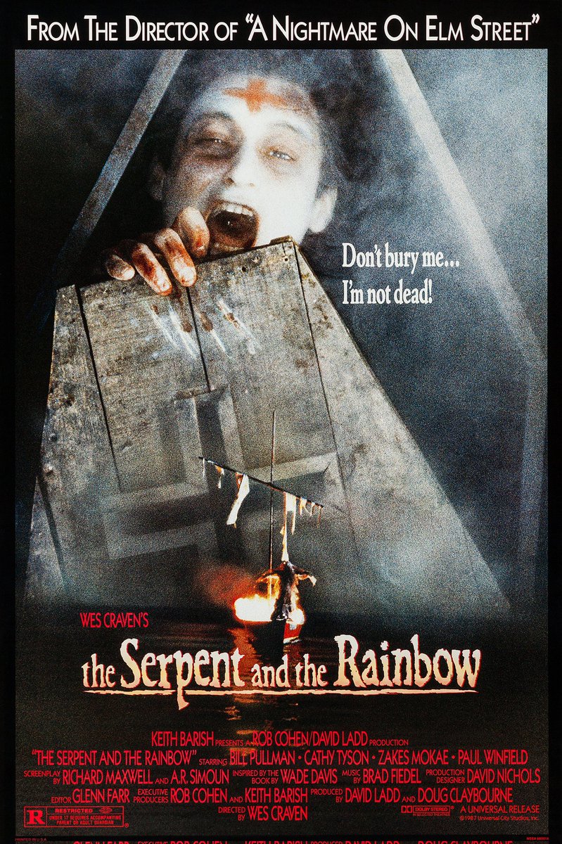 warlordlopez's tweet photo. Master of the genre #WesCraven #horror #scarymovies https://t.co/aGv06APoMB